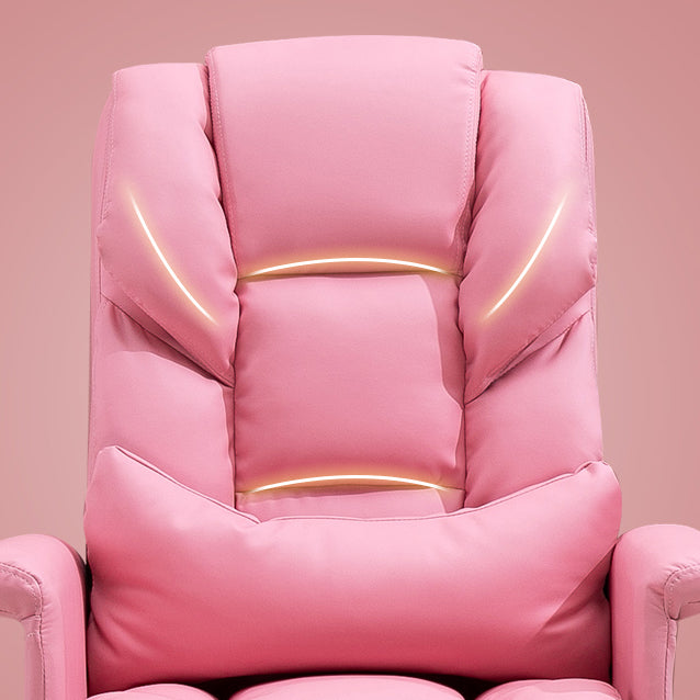 Modern Desk Chair Leather Management Office Chair High-Back Chair with Wheels Clearhalo 'furn' 'furn_office_chair' 'Furniture' 'Office Chairs' 'Office Furniture' 'office_chair' 5948944