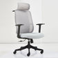 Contemporary Arm Chair Adjustable Seat Height Pillow Included Office Chair Clearhalo 'furn' 'furn_office_chair' 'Furniture' 'Office Chairs' 'Office Furniture' 'office_chair' 5949001