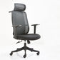 Contemporary Arm Chair Adjustable Seat Height Pillow Included Office Chair Clearhalo 'furn' 'furn_office_chair' 'Furniture' 'Office Chairs' 'Office Furniture' 'office_chair' 5949002