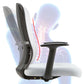 Contemporary Arm Chair Adjustable Seat Height Pillow Included Office Chair Clearhalo 'furn' 'furn_office_chair' 'Furniture' 'Office Chairs' 'Office Furniture' 'office_chair' 5949009