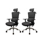 Sedia da ufficio ergonomica regolabile in altezza Sedia girevole per computer con supporto lombare
