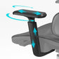 Sedia da ufficio ergonomica regolabile in altezza Sedia girevole per computer con supporto lombare