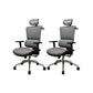Sedia da ufficio ergonomica regolabile in altezza Sedia girevole per computer con supporto lombare