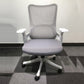 Modern Desk Chair Mesh Computer Chair High-Back Chair in Gray Clearhalo 'furn' 'furn_office_chair' 'Furniture' 'Office Chairs' 'Office Furniture' 'office_chair' 5949083