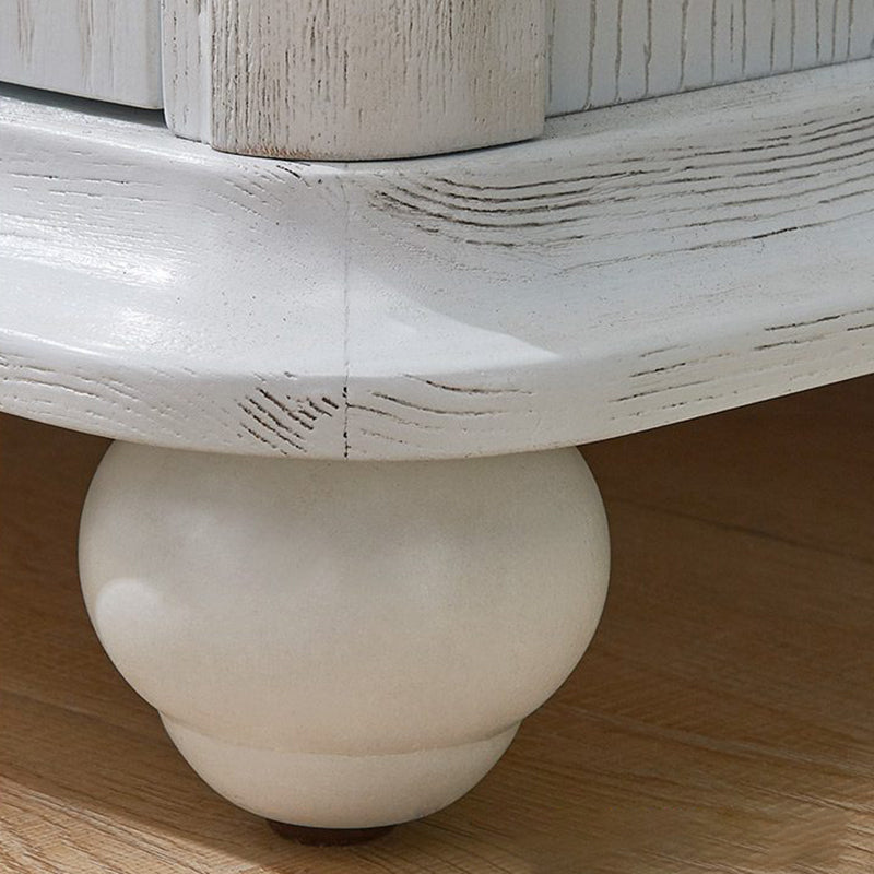 Estante de estantería de madera estándar glamorada para la sala de estar para sala de estar