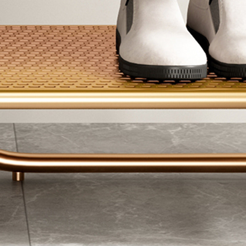 12.6" Wide Modern Seating Bench Rectangle Upholstered Entryway Bench Clearhalo 'Benches' 'Chairs & Seating' 'furn' 'furn_benches' 'Furniture' 'Living Room Furniture' 5949400