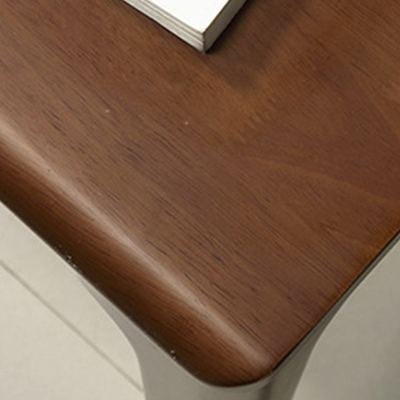 17.72" H Modern Oak Wood Seating Bench with Legs For Bedroom Clearhalo 'Benches' 'Chairs & Seating' 'furn' 'furn_benches' 'Furniture' 'Living Room Furniture' 5949414