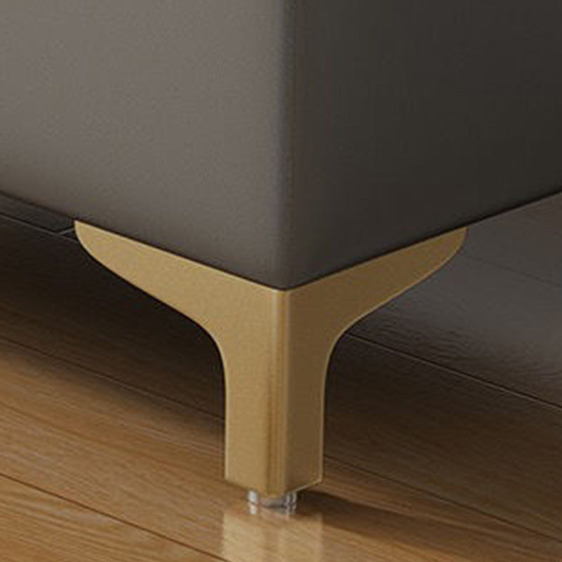 15.7 Inch Wide Modern Entryway Bench Flip Top Solid Color Bench Clearhalo 'Benches' 'Chairs & Seating' 'furn' 'furn_benches' 'Furniture' 'Living Room Furniture' 5949431