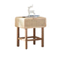 Contemporary Lower Shelf Nightstand Wooden Bedside Cabinet with Door for Bedroom Natural 1 Piece Clearhalo 'Bedroom Furniture' 'furn' 'furn_night_stand' 'Furniture' 'night_stand' 'Nightstands' 5949529