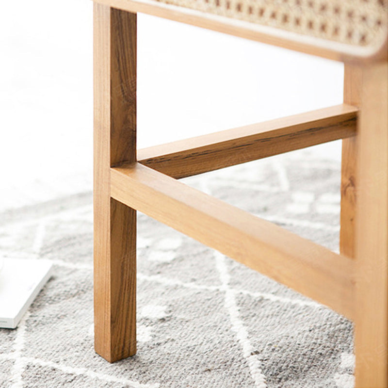 Contemporary Lower Shelf Nightstand Wooden Bedside Cabinet with Door for Bedroom Clearhalo 'Bedroom Furniture' 'furn' 'furn_night_stand' 'Furniture' 'night_stand' 'Nightstands' 5949537