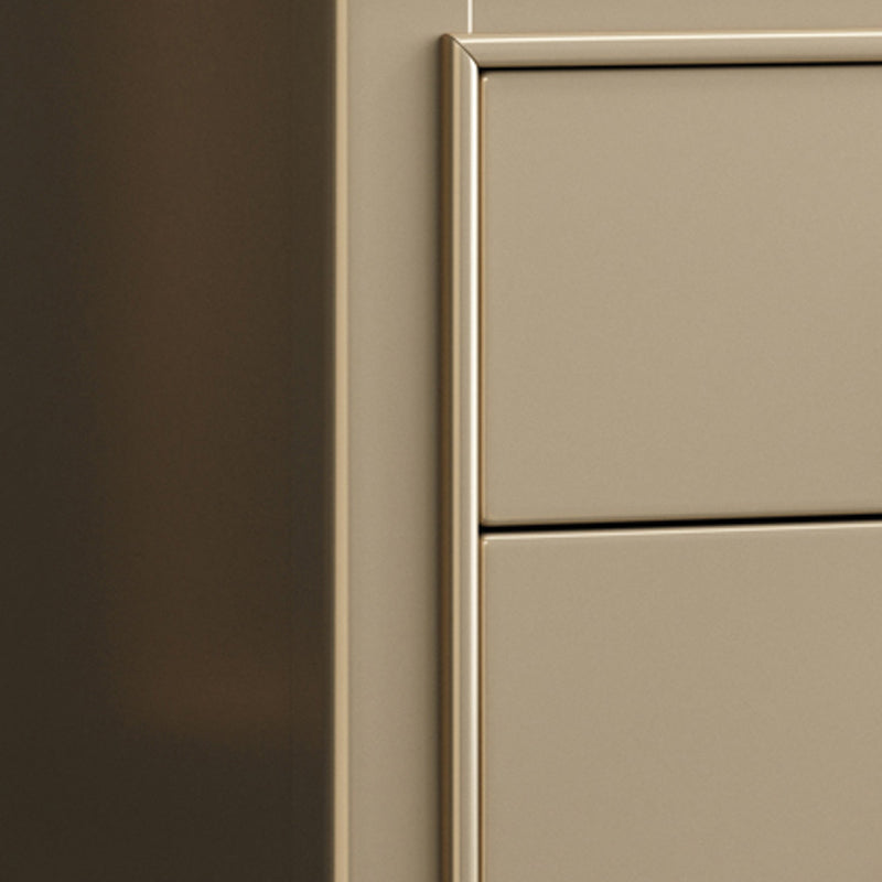 Traditioneller Eichenabend -Tischschubladen -Aufbewahrungsnachttisch für Schlafzimmer