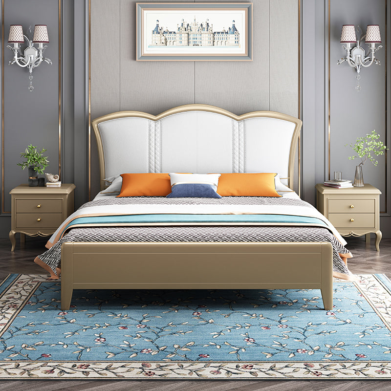 Traditioneller Eichenabend -Tischschubladen -Aufbewahrungsnachttisch für Schlafzimmer