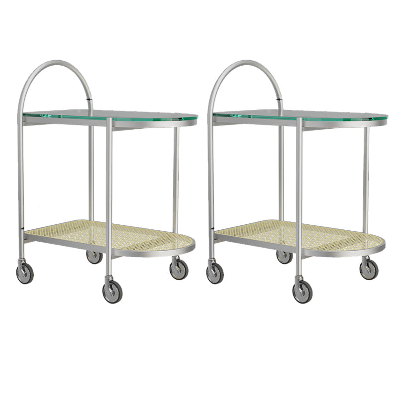 Cama de almacenamiento abierto mesita de noche gabinete moderno para dormitorio