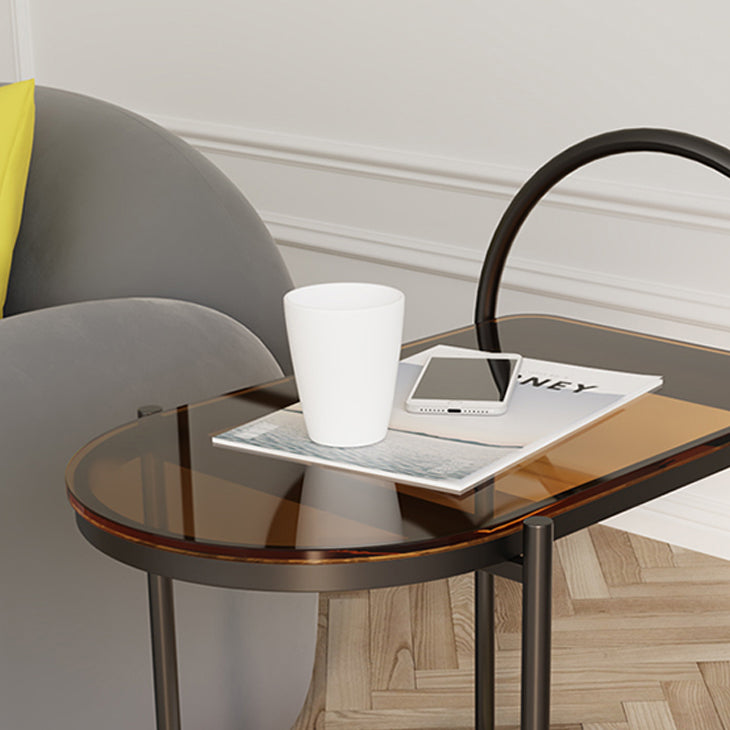 Cama de almacenamiento abierto mesita de noche gabinete moderno para dormitorio