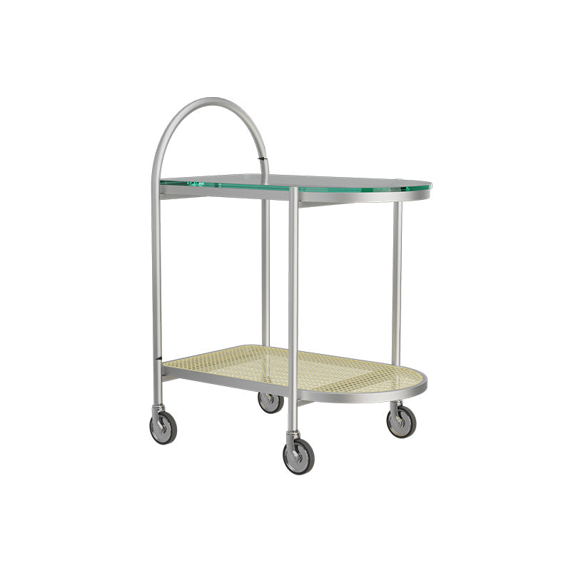 Cama de almacenamiento abierto mesita de noche gabinete moderno para dormitorio