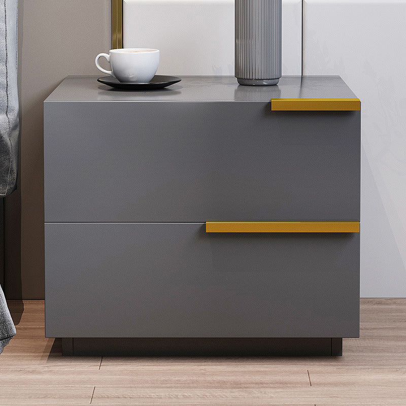 Moderne hergestellte Holz am Nachttisch -Nachttisch für Schlafzimmer gehörte Nachttisch für Schlafzimmer