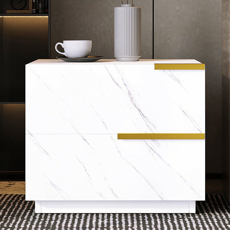 Moderne hergestellte Holz am Nachttisch -Nachttisch für Schlafzimmer gehörte Nachttisch für Schlafzimmer