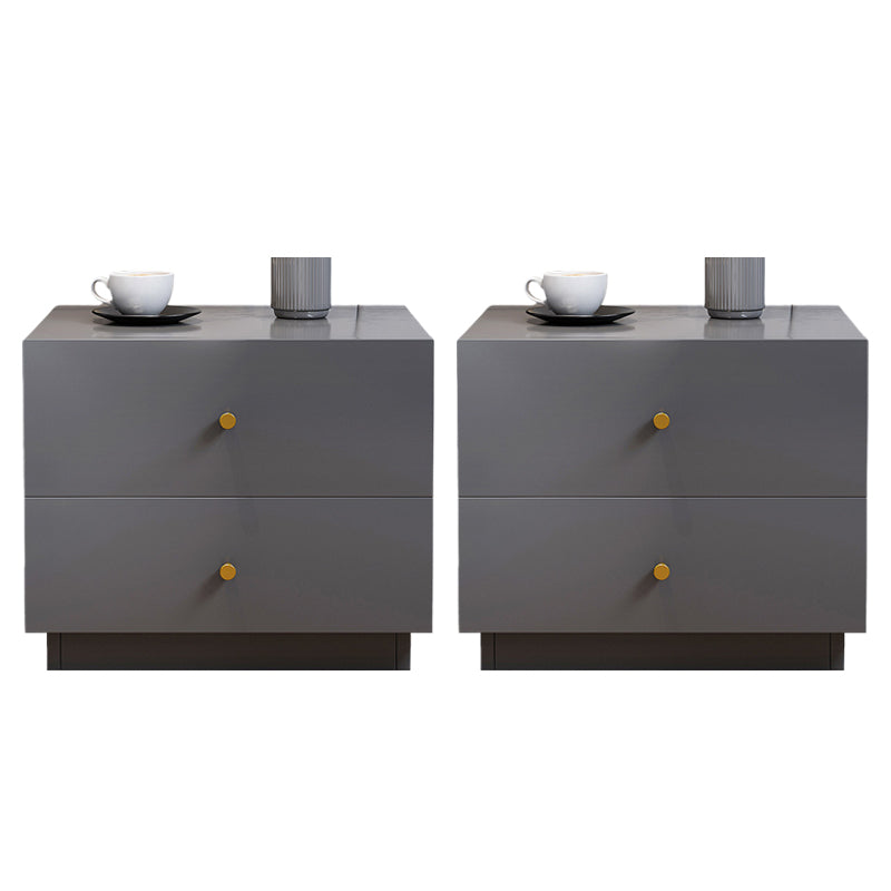 Moderne hergestellte Holz am Nachttisch -Nachttisch für Schlafzimmer gehörte Nachttisch für Schlafzimmer