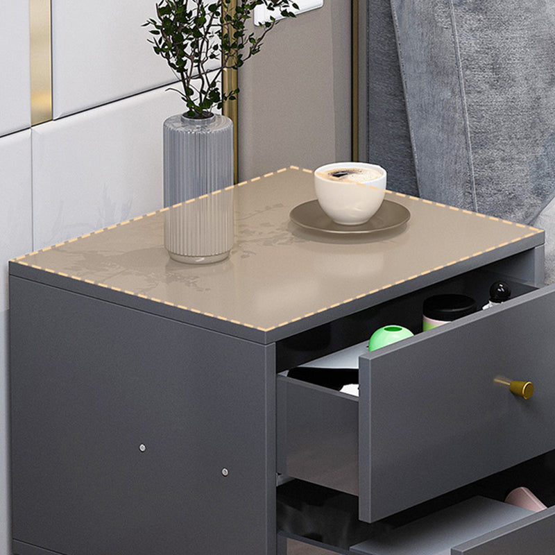 Moderne hergestellte Holz am Nachttisch -Nachttisch für Schlafzimmer gehörte Nachttisch für Schlafzimmer