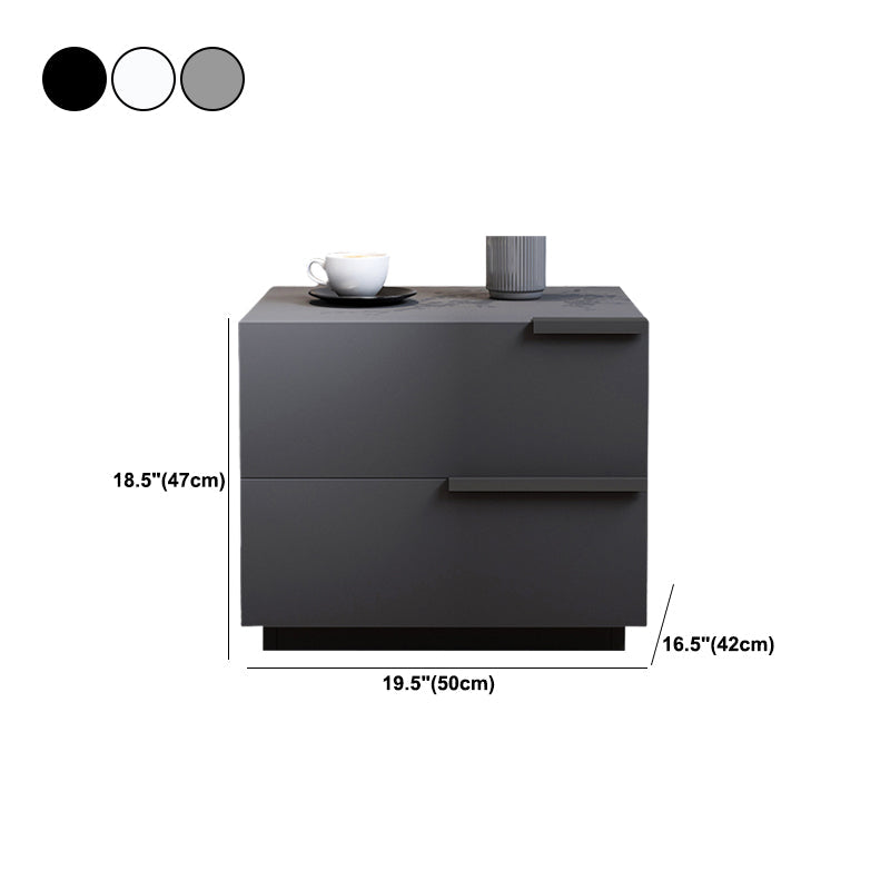 Moderne hergestellte Holz am Nachttisch -Nachttisch für Schlafzimmer gehörte Nachttisch für Schlafzimmer