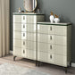 Contemporary Wooden Chest Bedroom Vertical Storage Chest with Drawers Clearhalo 'Bedroom Furniture' 'Dressers & Chests' 'dressers_chests' 'furn' 'furn_dressers_chests' 'Furniture' 5949807