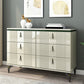 Contemporary Wooden Chest Bedroom Vertical Storage Chest with Drawers Clearhalo 'Bedroom Furniture' 'Dressers & Chests' 'dressers_chests' 'furn' 'furn_dressers_chests' 'Furniture' 5949813