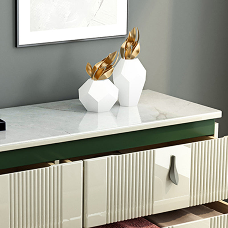 Contemporary Wooden Chest Bedroom Vertical Storage Chest with Drawers Clearhalo 'Bedroom Furniture' 'Dressers & Chests' 'dressers_chests' 'furn' 'furn_dressers_chests' 'Furniture' 5949817