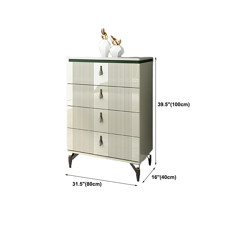 Contemporary Wooden Chest Bedroom Vertical Storage Chest with Drawers Clearhalo 'Bedroom Furniture' 'Dressers & Chests' 'dressers_chests' 'furn' 'furn_dressers_chests' 'Furniture' 5949824