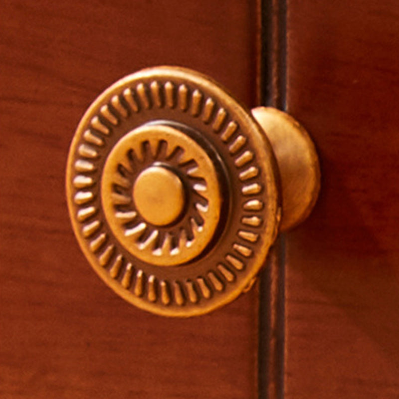 Glam Dresser vaste houten opbergkast dressoir met 3/4/5 laden