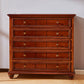 Glam Dresser vaste houten opbergkast dressoir met 3/4/5 laden