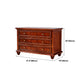 Glam Dresser vaste houten opbergkast dressoir met 3/4/5 laden