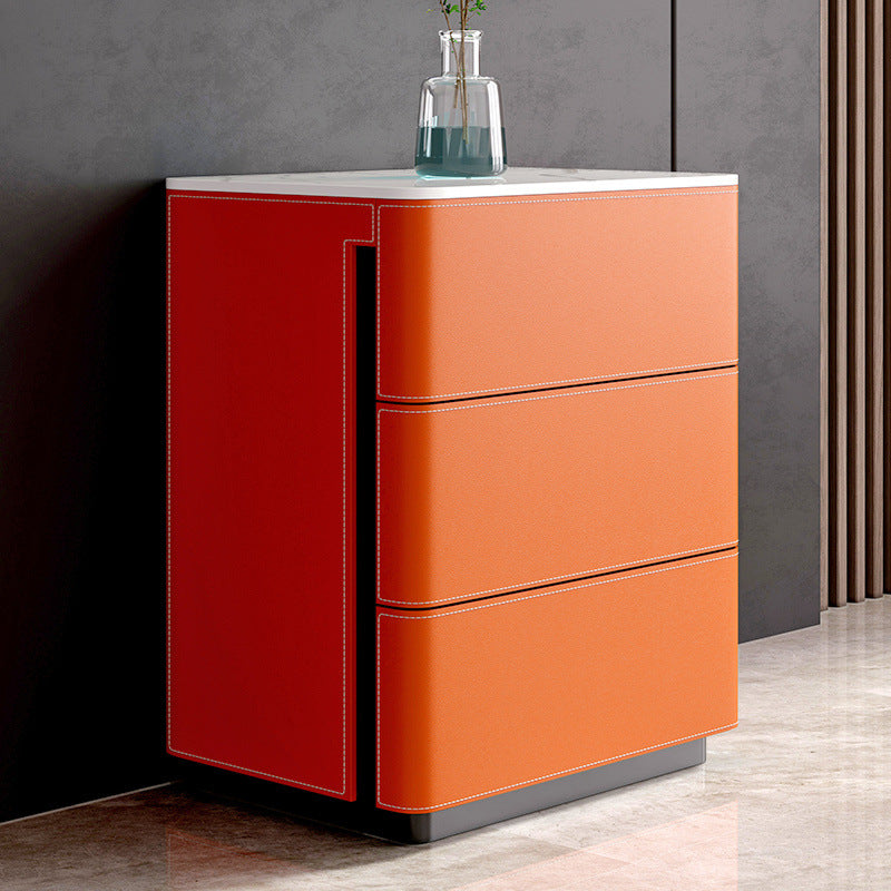 Contemporary Vertical Chest Bedroom Stone Storage Chest with Drawers Clearhalo 'Bedroom Furniture' 'Dressers & Chests' 'dressers_chests' 'furn' 'furn_dressers_chests' 'Furniture' 5949847