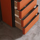 Contemporary Vertical Chest Bedroom Stone Storage Chest with Drawers Clearhalo 'Bedroom Furniture' 'Dressers & Chests' 'dressers_chests' 'furn' 'furn_dressers_chests' 'Furniture' 5949857