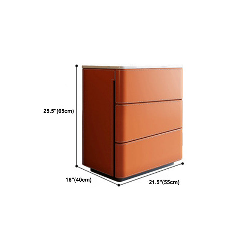 Contemporary Vertical Chest Bedroom Stone Storage Chest with Drawers Clearhalo 'Bedroom Furniture' 'Dressers & Chests' 'dressers_chests' 'furn' 'furn_dressers_chests' 'Furniture' 5949862
