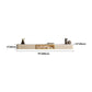 Glam Stone TV Media Stand Enclosed Storage White TV Stand for Living Room Clearhalo 'furn' 'furn_tv_stands_entertainment_centers' 'Furniture' 'Living Room Furniture' 'TV Stands & Entertainment Centers' 'TV Stands & Media Storage Furniture' 'tv_stands_entertainment_centers' 5949990