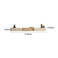 Glam Stone TV Media Stand Enclosed Storage White TV Stand for Living Room Clearhalo 'furn' 'furn_tv_stands_entertainment_centers' 'Furniture' 'Living Room Furniture' 'TV Stands & Entertainment Centers' 'TV Stands & Media Storage Furniture' 'tv_stands_entertainment_centers' 5949991