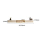 Glam Stone TV Media Stand Enclosed Storage White TV Stand for Living Room Clearhalo 'furn' 'furn_tv_stands_entertainment_centers' 'Furniture' 'Living Room Furniture' 'TV Stands & Entertainment Centers' 'TV Stands & Media Storage Furniture' 'tv_stands_entertainment_centers' 5949992