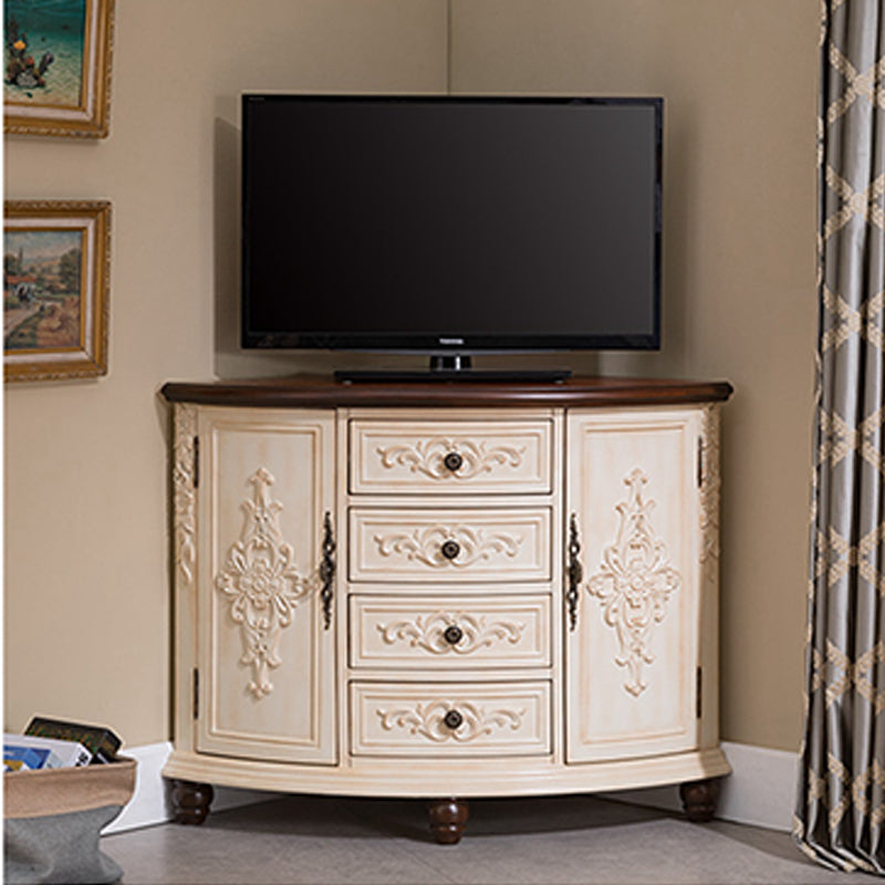 Meuble TV en bois, Style moderne, meuble TV d'angle Simple, Console