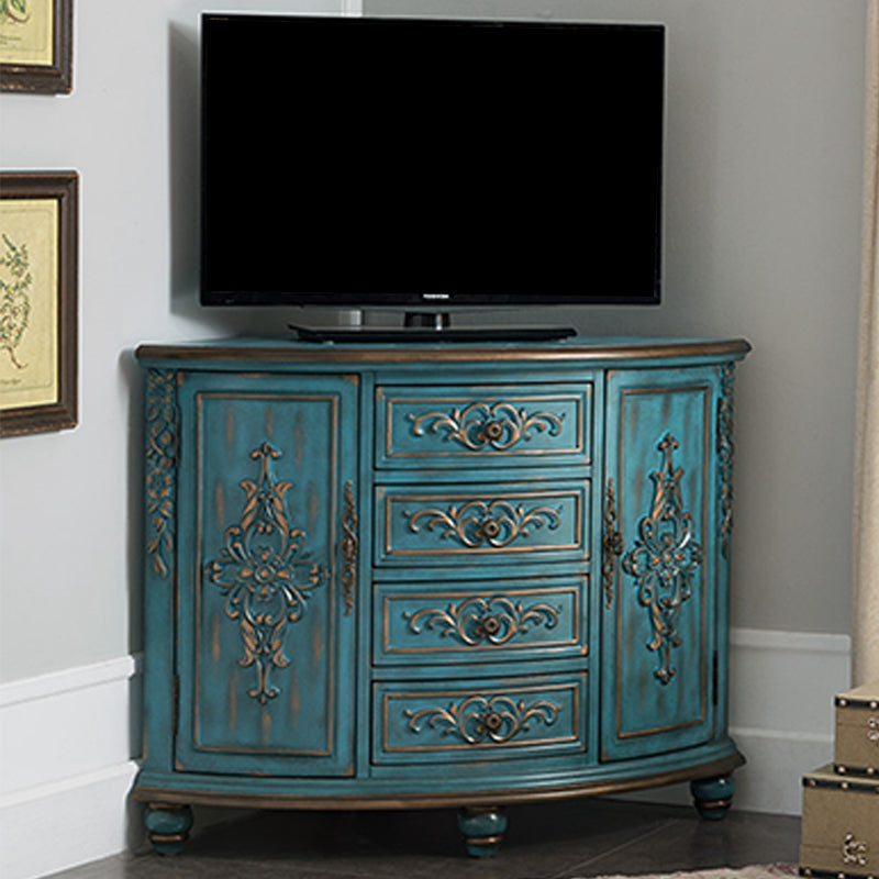 Meuble TV en bois, Style moderne, meuble TV d'angle Simple, Console