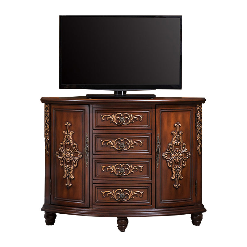 Meuble TV en bois, Style moderne, meuble TV d'angle Simple, Console