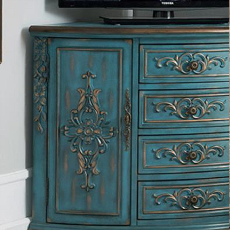 Meuble TV en bois, Style moderne, meuble TV d'angle Simple, Console