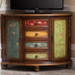 Meuble TV en bois, Style moderne, meuble TV d'angle Simple, Console