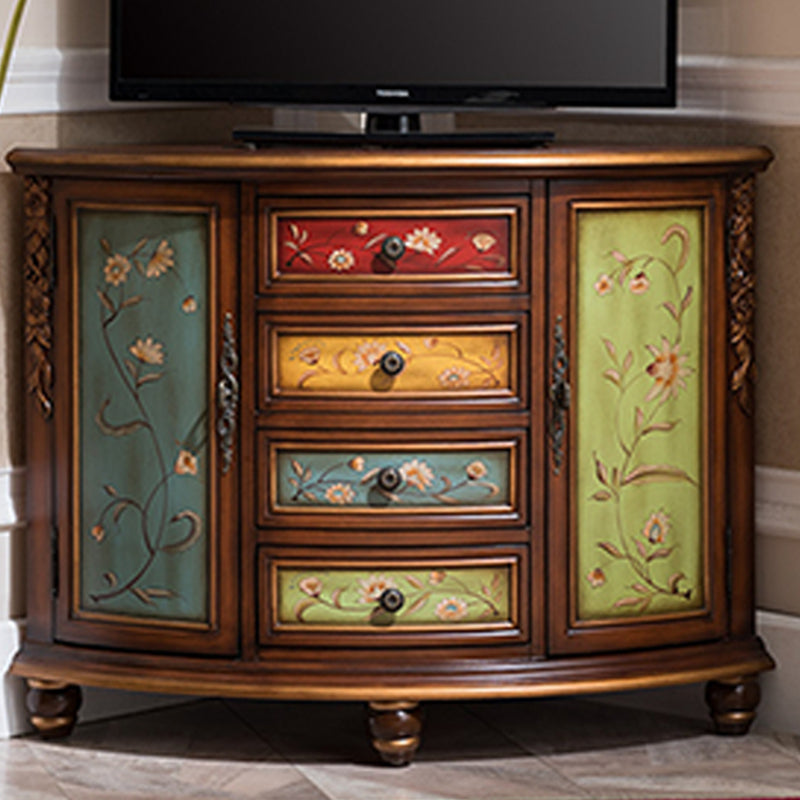 Meuble TV en bois, Style moderne, meuble TV d'angle Simple, Console