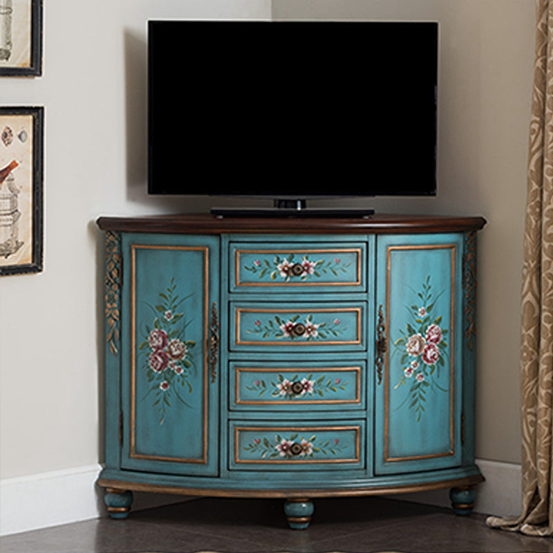 Meuble TV en bois, Style moderne, meuble TV d'angle Simple, Console