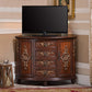 Meuble TV en bois, Style moderne, meuble TV d'angle Simple, Console