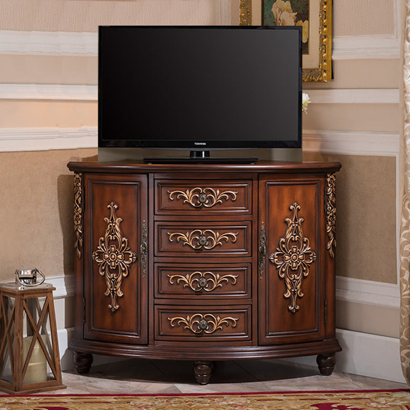 Meuble TV en bois, Style moderne, meuble TV d'angle Simple, Console
