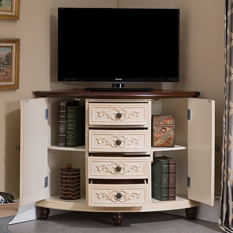 Meuble TV en bois, Style moderne, meuble TV d'angle Simple, Console
