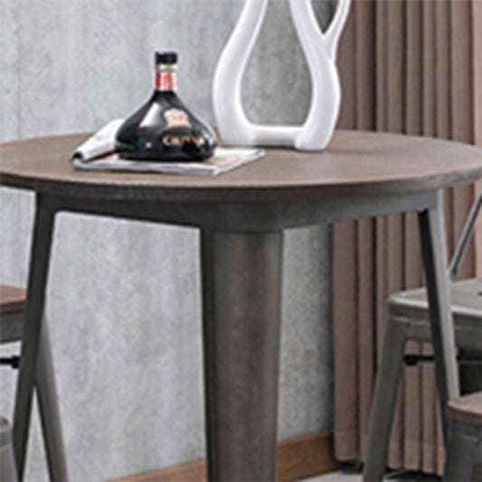 Tavolo da pub industriale tavolo da bar in legno massello per bar e room