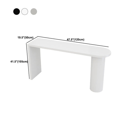 Tavolo da bar in stile contemporaneo tavolo da pranzo in legno solido per soggiorno