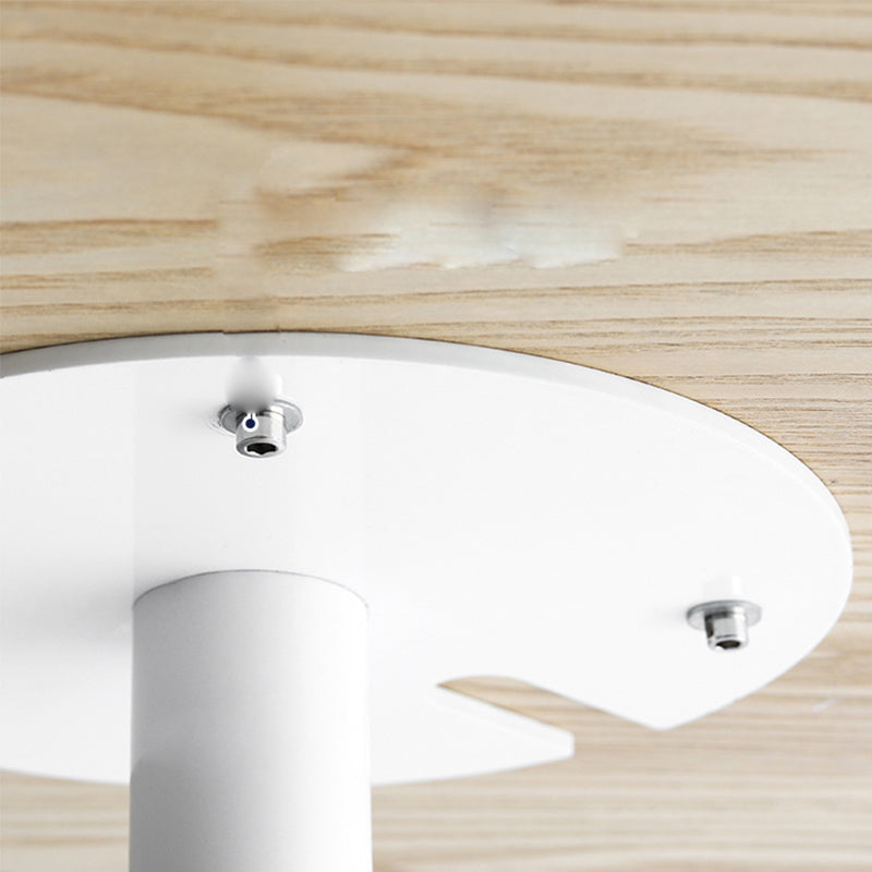 Holzstange Esstisch Quadratmeter Metall Stangenstab Heighöhe Pub Tisch